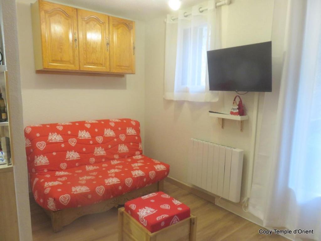 Allos Village Studio Cosy Avec Balcon Kültér fotó